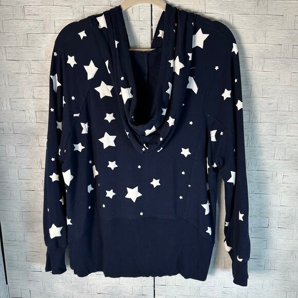 French toast soft hoodie, baby with white stars, cozy activewear athleisure  - Picture 2 of 9